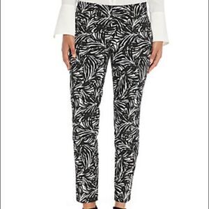 The Limited Urban Jungle Black & White Ankle Pant, NWT